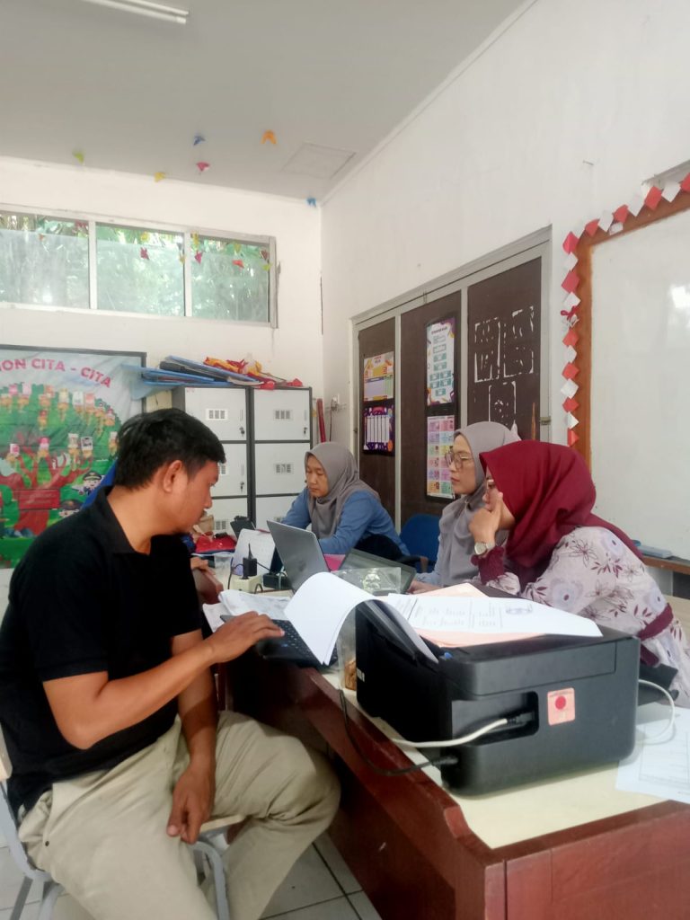 SDN Lebak Pari Terima 32 Siswa Baru Hasil SPMB