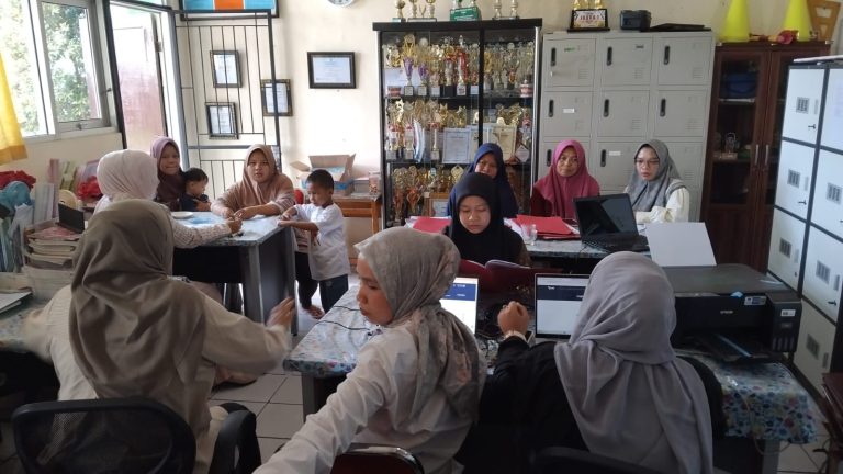 SDN Cimande 02 Terima 60 Siswa Baru dari Hasil SPMB Online