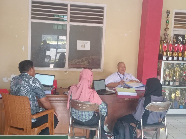14 PKBM Ikuti Rekonsiliasi LPJ BOS-P Korwil 4 Selatan di UPT Pendidikan Kecamatan Ciawi
