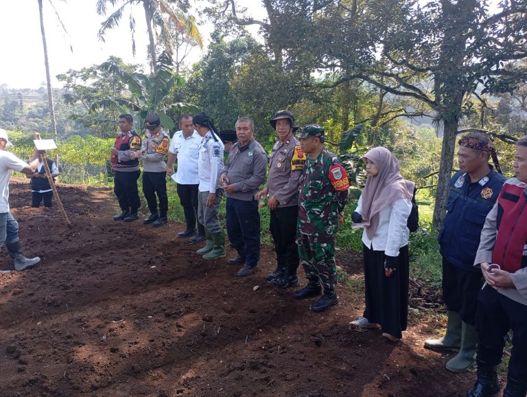 Pemdes Pancawati Buka Program Ketahanan Pangan