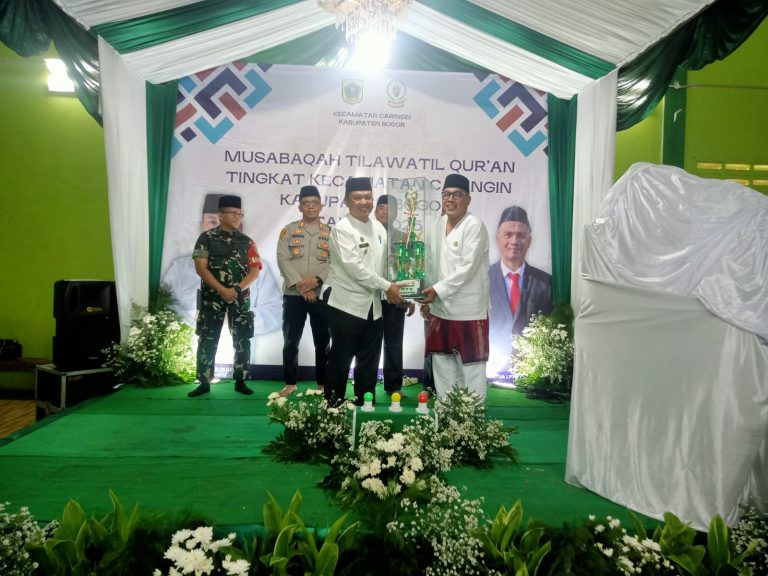 MTQ Tingkat Kecamatan Caringin Digelar di GOR Desa Caringin