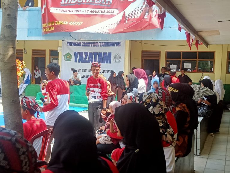 Sambut HUT RI ke-80, Sirojul Athfal Gelar Beragam Lomba