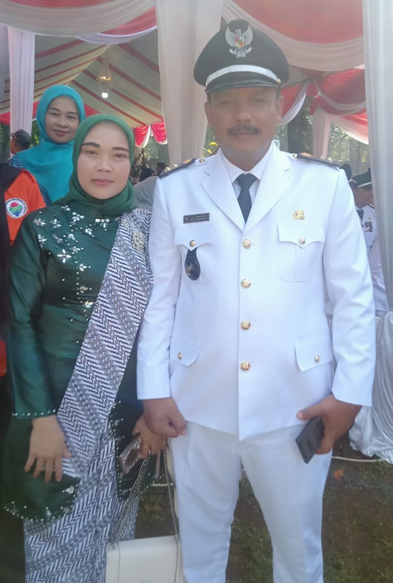 Kades Pasir Muncang: Mari Semangat dan Bangkit di Momen HUT RI ke-80