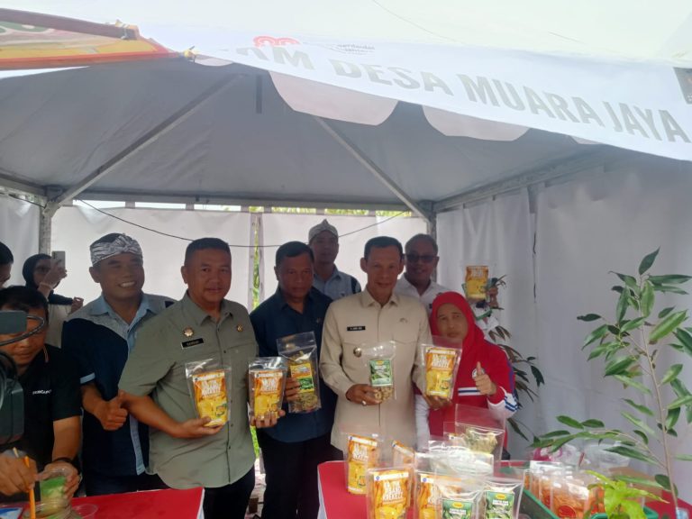Wakil Bupati Bogor Kunjungan Kerja ke Kecamatan Caringin dalam Rangka HUT RI ke-80