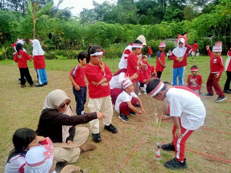 SD Negeri Cibedug 01 Gelar Aneka Lomba Sambut HUT RI ke-80
