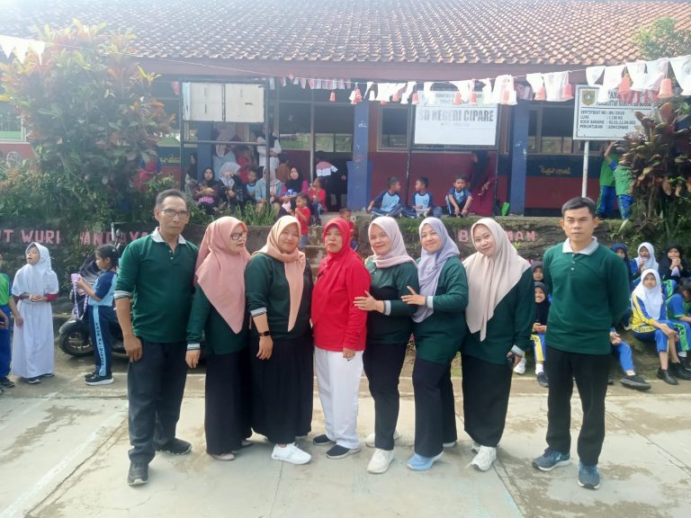 SD Cipare Gelar Meriahkan HUT RI ke-80