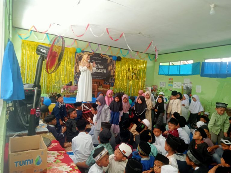 SDN Cinagara 03 Gelar Peringatan Maulid Nabi Muhammad SAW