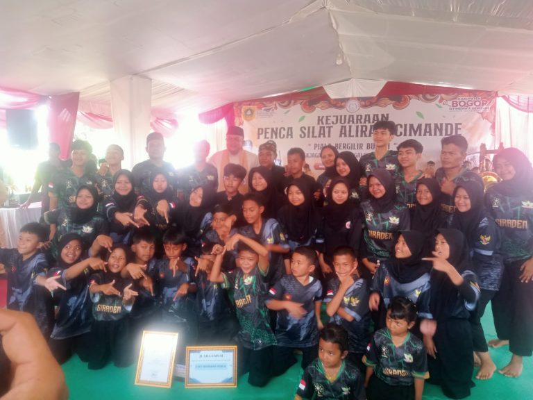 Gelar Kejuaraan Silat Cimande, Bupati Bogor: Bangga Menjadi Bagian dari Sejarah Silat Dunia