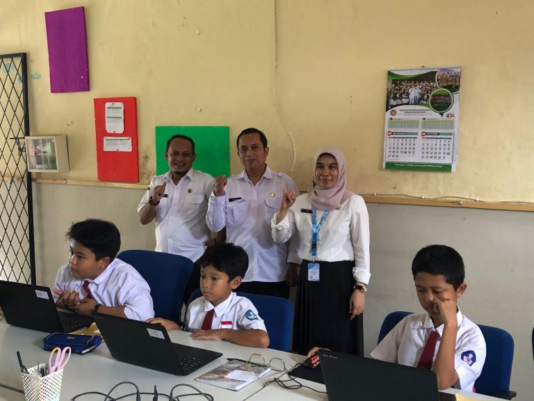 SD Curugdengdeng Laksanakan ANBK Selama Dua Hari