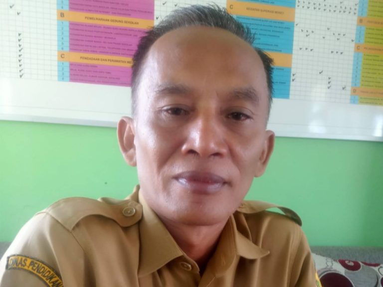 SDN Cibedug 01 Kecamatan Ciawi Dijabat PLT oleh Muhaejir, S.Pd