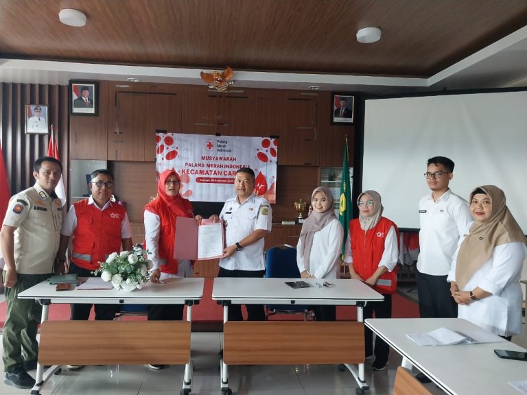 PMI Kecamatan Caringin Bentuk Pengurus Baru Periode 2025–2030 dan Siapkan Serangkaian Program Kemanusiaan