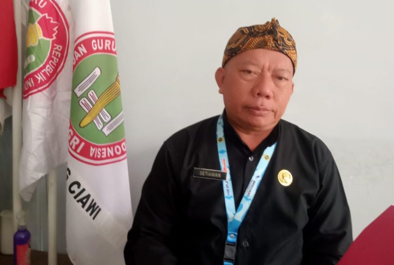 Kepala Sekolah dan Guru Ikuti Pelatihan BBGTK di Kecamatan Ciawi