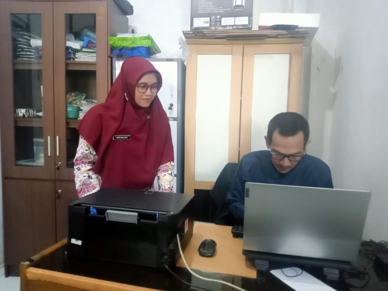 Siswa SD Cimande 01 Berupaya Maksimal Raih Nilai Terbaik pada Ulangan Akhir