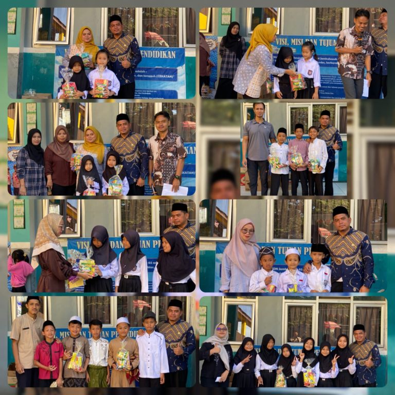 SD Jambuluwuk 02 Gelar Gebyar Salat Dhuha dan Doa Bersama Usai Ulangan