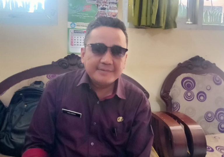 Ulangan Akhir di SD Negeri Cibeling Kecamatan Caringin Berjalan Lancar