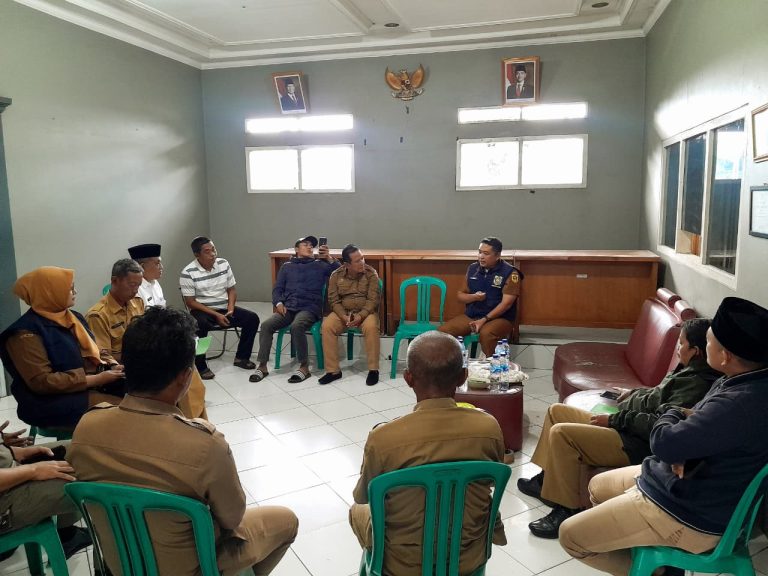 Pemerintah Kecamatan Caringin Laksanakan Monev di Desa Lemah Duhur