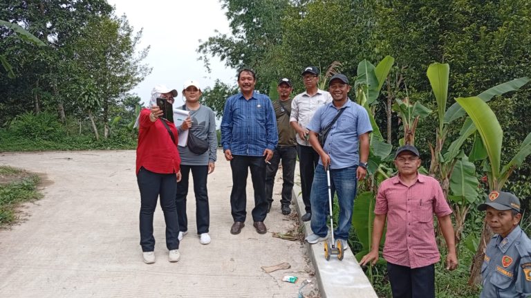 Tim Inspektorat Irban II Laksanakan Pemeriksaan Berkala di Desa Pasir Muncang, Kecamatan Caringin