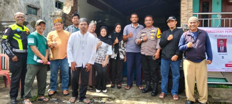 Pemilihan Ketua RT Desa Muara Jaya Dilaksanakan Serentak