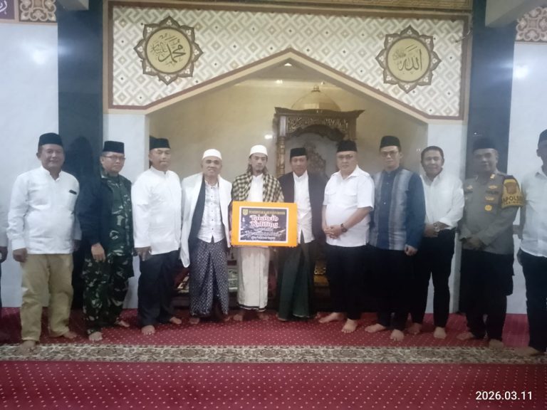 Masjid Manzalurrahmat di Kunjungi Tim Tarling Kabupaten