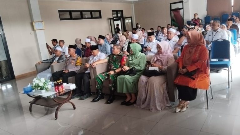 Kecamatan Caringin Gelar Halalbihalal Bersama Seluruh Instansi