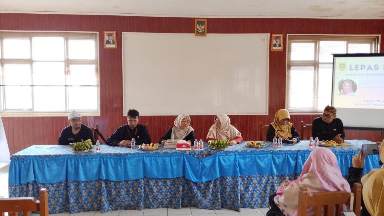 Lepas Sambut Pengawas Pembina SD Kecamatan Ciawi, Perkuat Sinergi Pendidikan