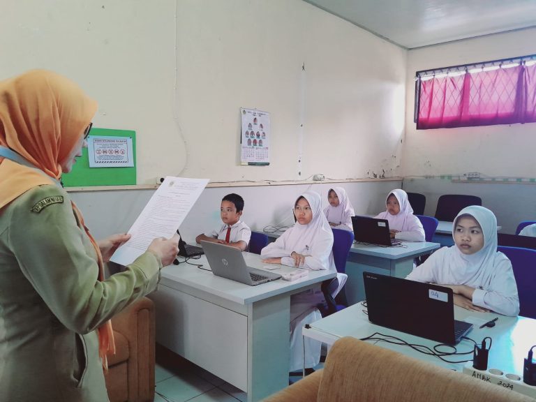 TKA Gelombang Pertama SD Curugdengdeng Berjalan Lancar