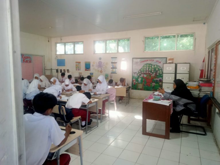 Asesmen Ujian Akhir Semester SDN Lebak Pari Diikuti 31 Siswa