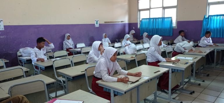 SD Negeri Jambuluwuk 01 Kecamatan Ciawi Gelar Asesmen Akhir Tahun, Kelulusan Kelas VI Capai 100 Persen