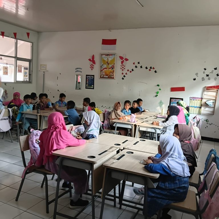 SDN Lebak Pari Terima 30 Siswa Baru pada SPMB Tahun Ajaran 2026/2027