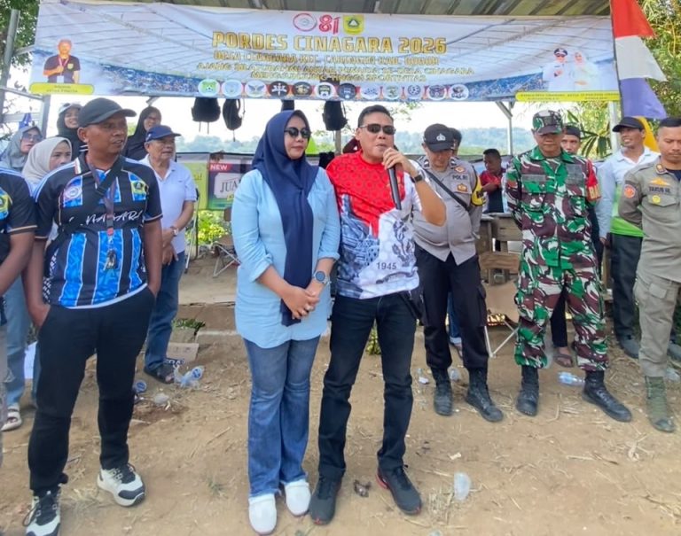 Pemdes Cinagara Gelar PORDES Sambut HUT ke-81 RI