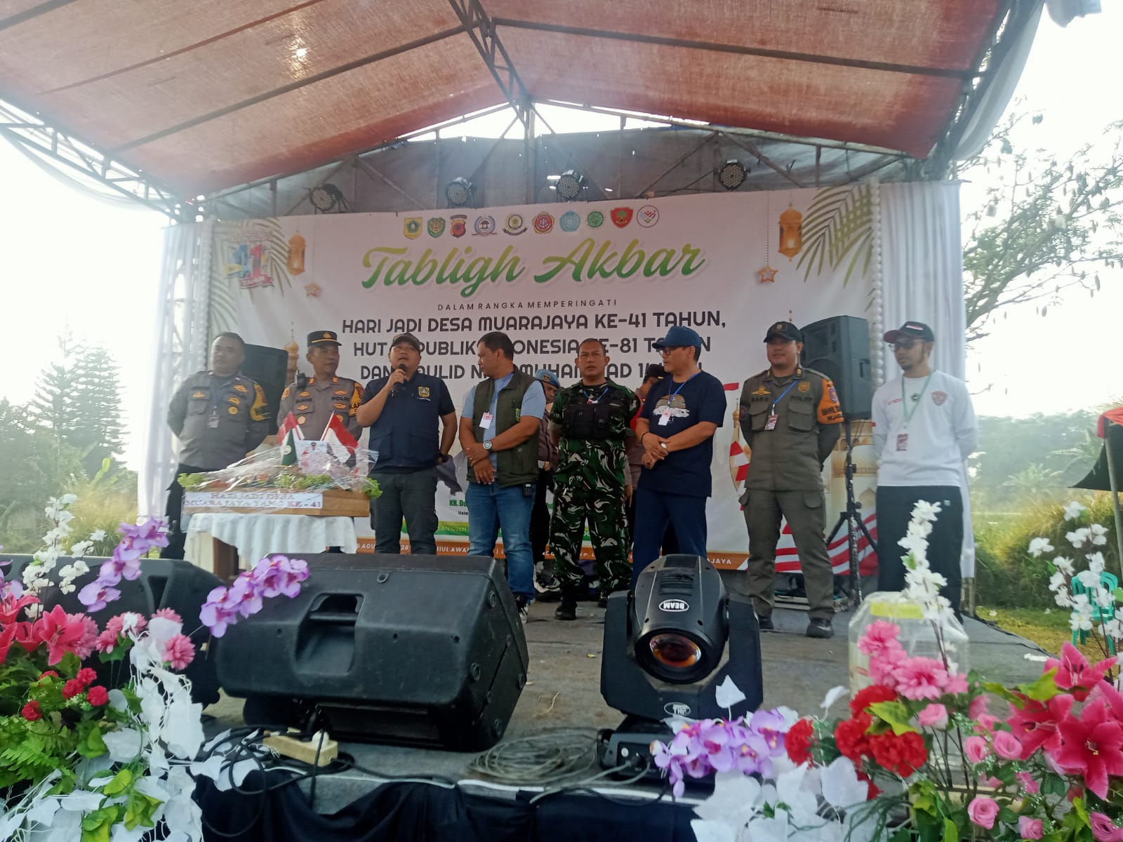Desa Muara Jaya Semarakkan HUT RI ke-81 dengan Beragam Kegiatan