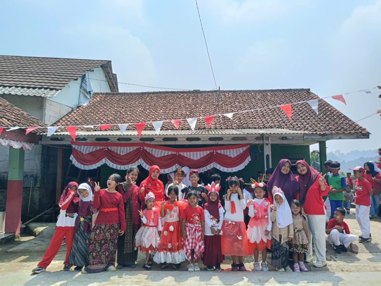 SD Cipare Semarakkan HUT RI ke-81 dengan Berbagai Perlombaan